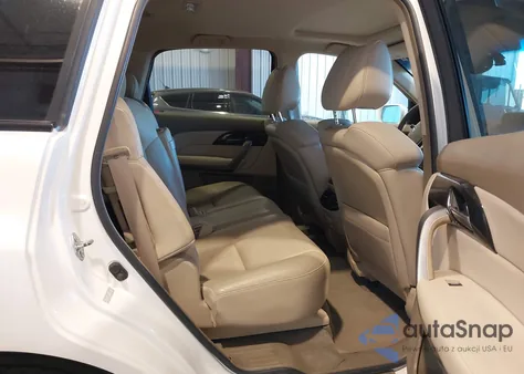 2007 Acura Mdx Sport Package из США, поврежденный, VIN 2HNYD28507H514255